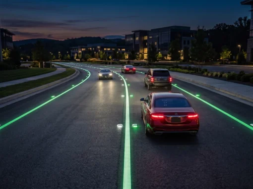 Glow in the Dark Road Markings Guide Glow in the Dark Road Markings Guide