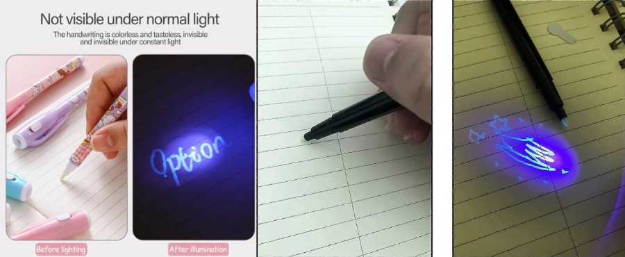 What Is Invisible UV Ink